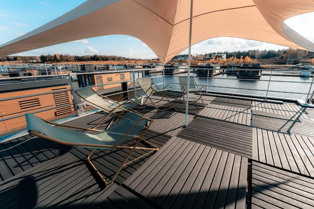 Klitten Floatinghouses Baerwalder See מראה חיצוני תמונה